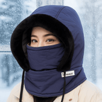 Cappello Termico Doppio - Protezione Totale - Antivento - Impermeabile - Caldo