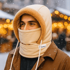 Cappello Termico Doppio - Protezione Totale - Antivento - Impermeabile - Caldo