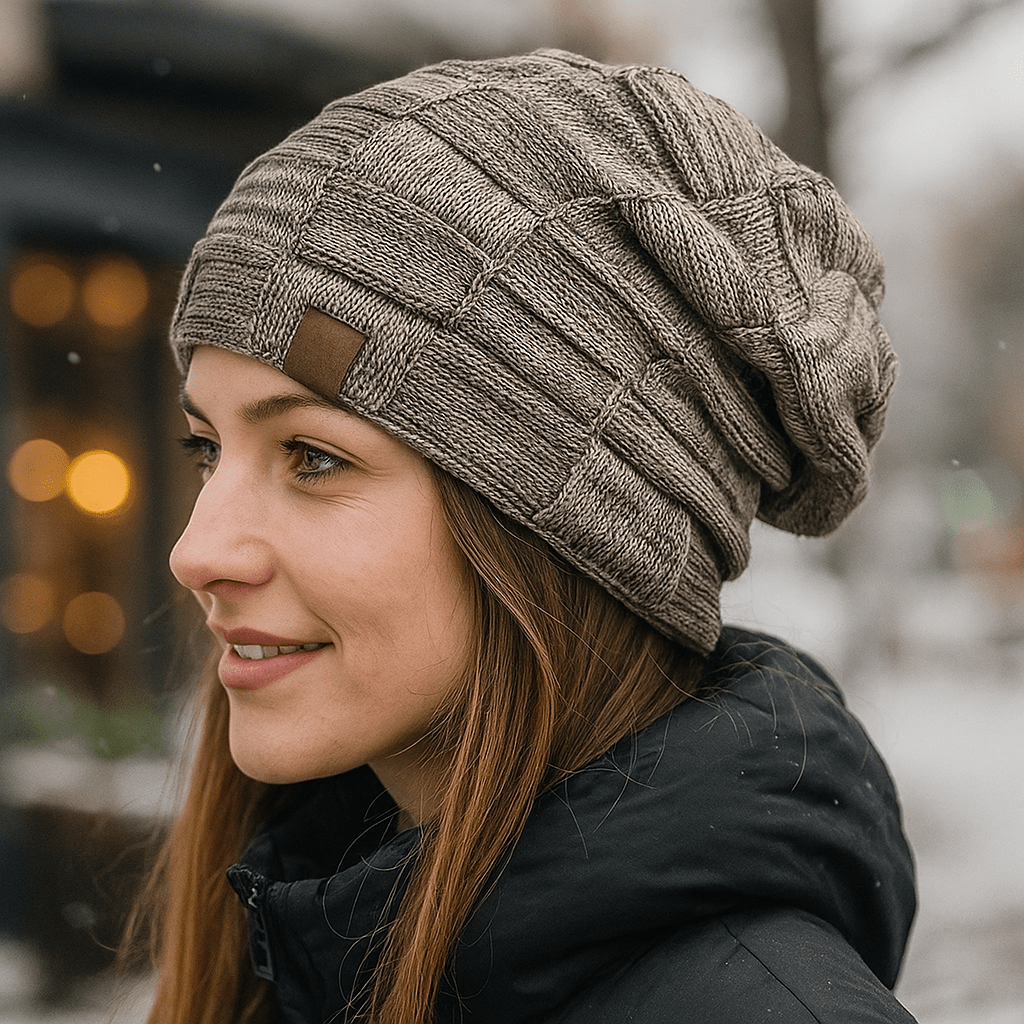 Cappello Tricoté Yves - Caldo invernale - Confortevole - A maglia