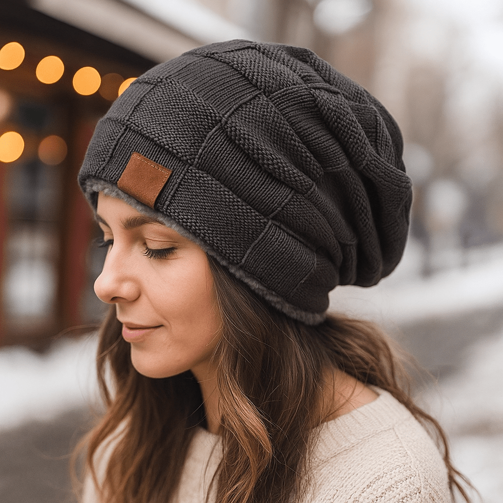 Cappello Tricoté Yves - Caldo invernale - Confortevole - A maglia