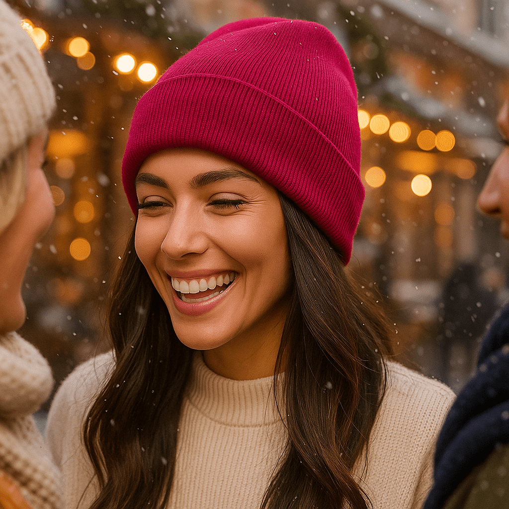 Cappello invernale Noor - Fodera in raso antistatica - Protezione capelli