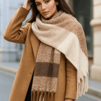 Sciarpa Elira - Elegante a Quadri - Morbida