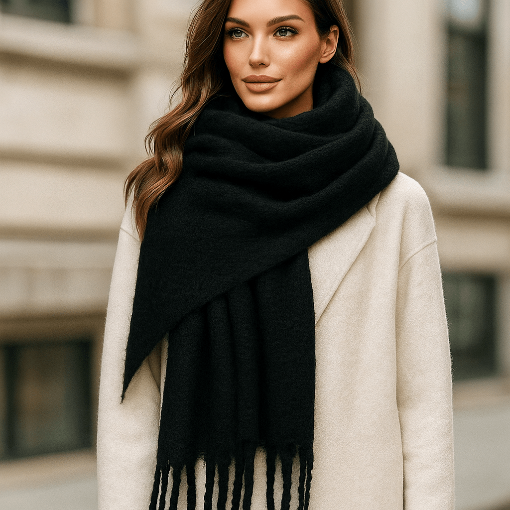 Sciarpa Elira - Elegante a Quadri - Morbida