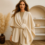 Giacca elegante con scialle - lusso - comfort - donna - cerimonia - sartoriale