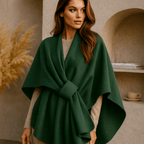 Giacca elegante con scialle - lusso - comfort - donna - cerimonia - sartoriale