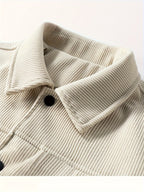 Fiorenzo | Giacca in Velluto Elegante