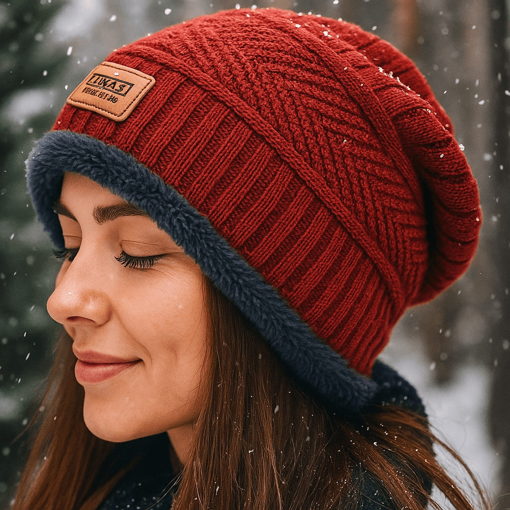 Lukas - Cappello Invernale Doppio - Pelliccia - Ultra Caldo