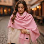LuxeSoft - Sciarpa di Cashmere - Elegante e Morbida