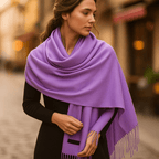 LuxeSoft - Sciarpa di Cashmere - Elegante e Morbida