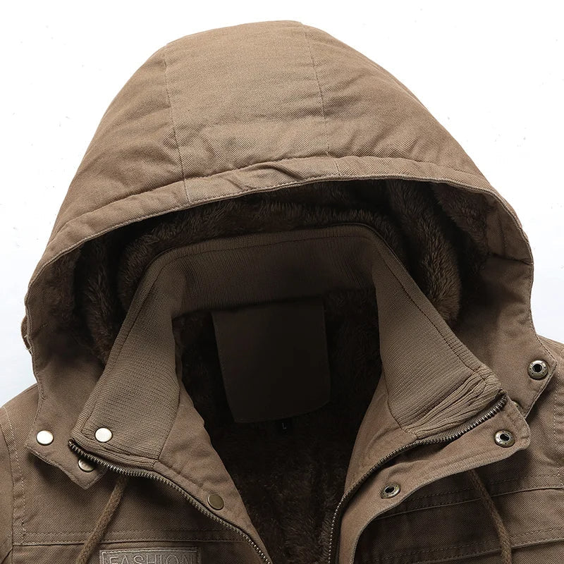 Federico | Giacca invernale casual in cotone