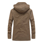 Federico | Giacca invernale casual in cotone