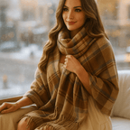 Marlowe - Sciarpa Elegante e Morbida - Cashmere