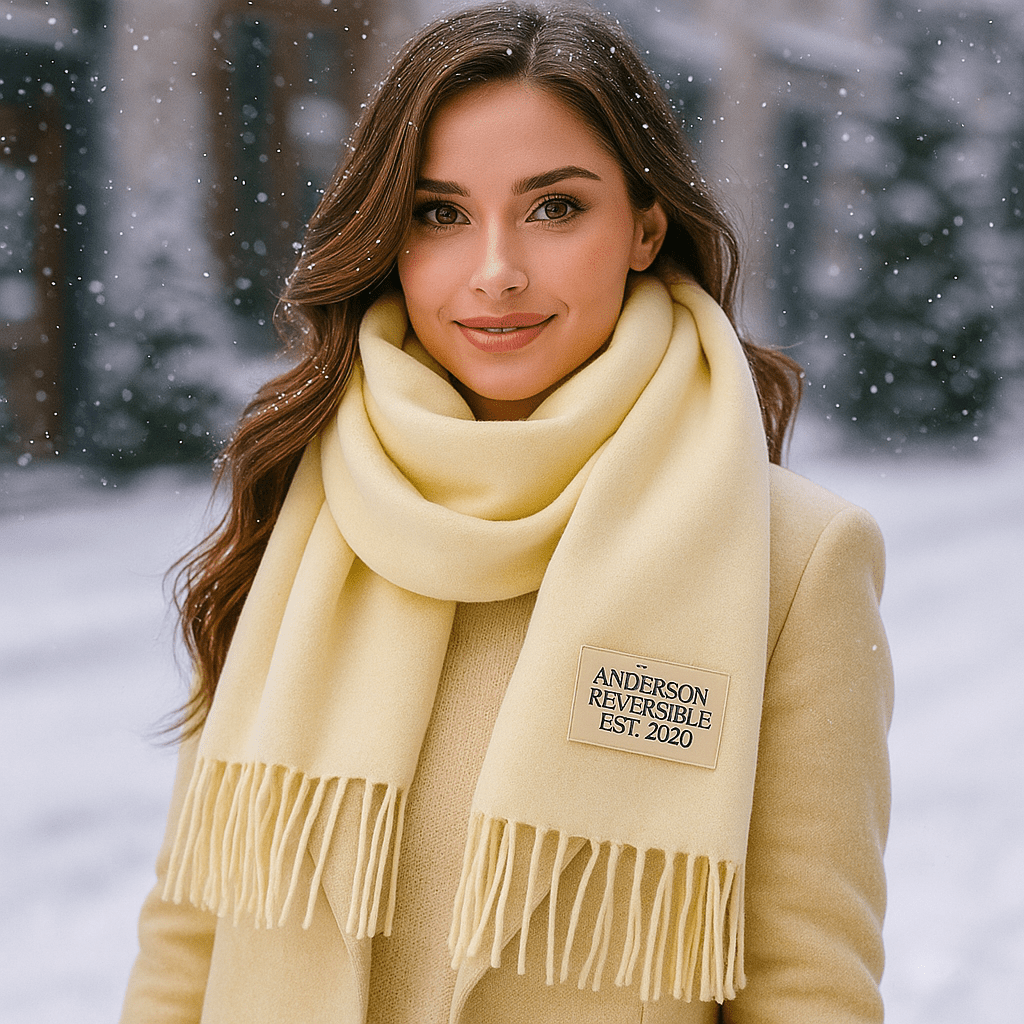 Oneka Sciarpa Invernale - Caldo Cashmere - Morbida - Elegante