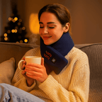 Sciarpa Elettrica Riscaldata - 3 Temperature - Inverno