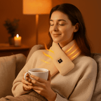 Sciarpa Elettrica Riscaldata - 3 Temperature - Inverno