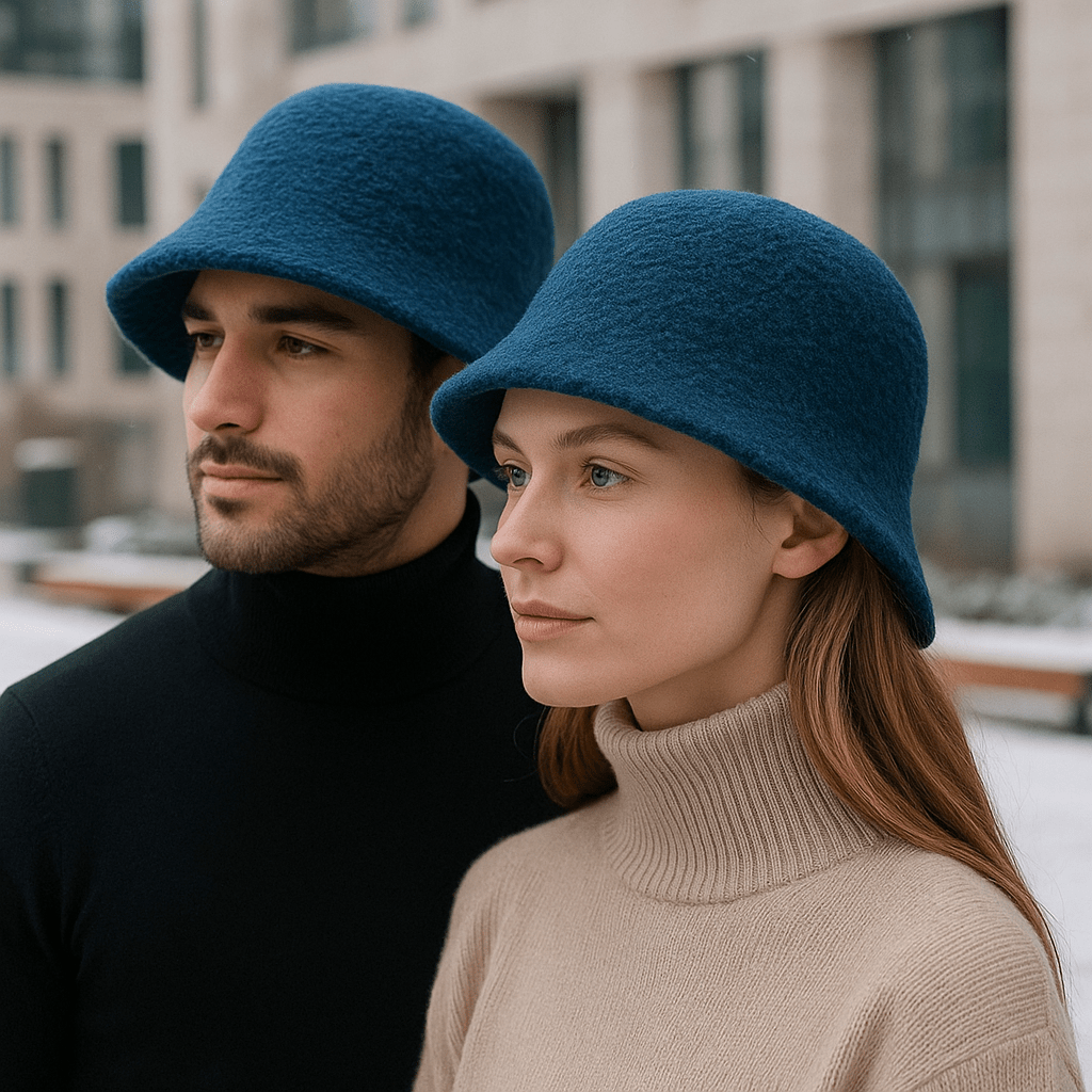 Rowan - Monochromatic Wool Hat - Unisex - Warm
