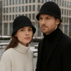 Rowan - Monochromatic Wool Hat - Unisex - Warm