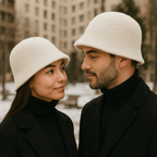 Rowan - Monochromatic Wool Hat - Unisex - Warm