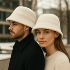 Rowan - Monochromatic Wool Hat - Unisex - Warm