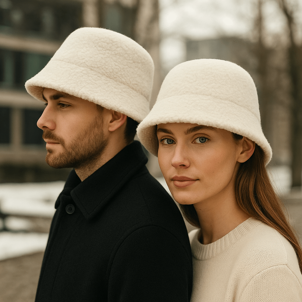 Rowan - Monochromatic Wool Hat - Unisex - Warm