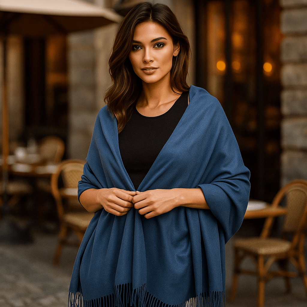 Sciarpa Pashmina Donna - Morbida - Elegante - Lusso - Trendy