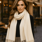 Sciarpa Pashmina Donna - Morbida - Elegante - Lusso - Trendy