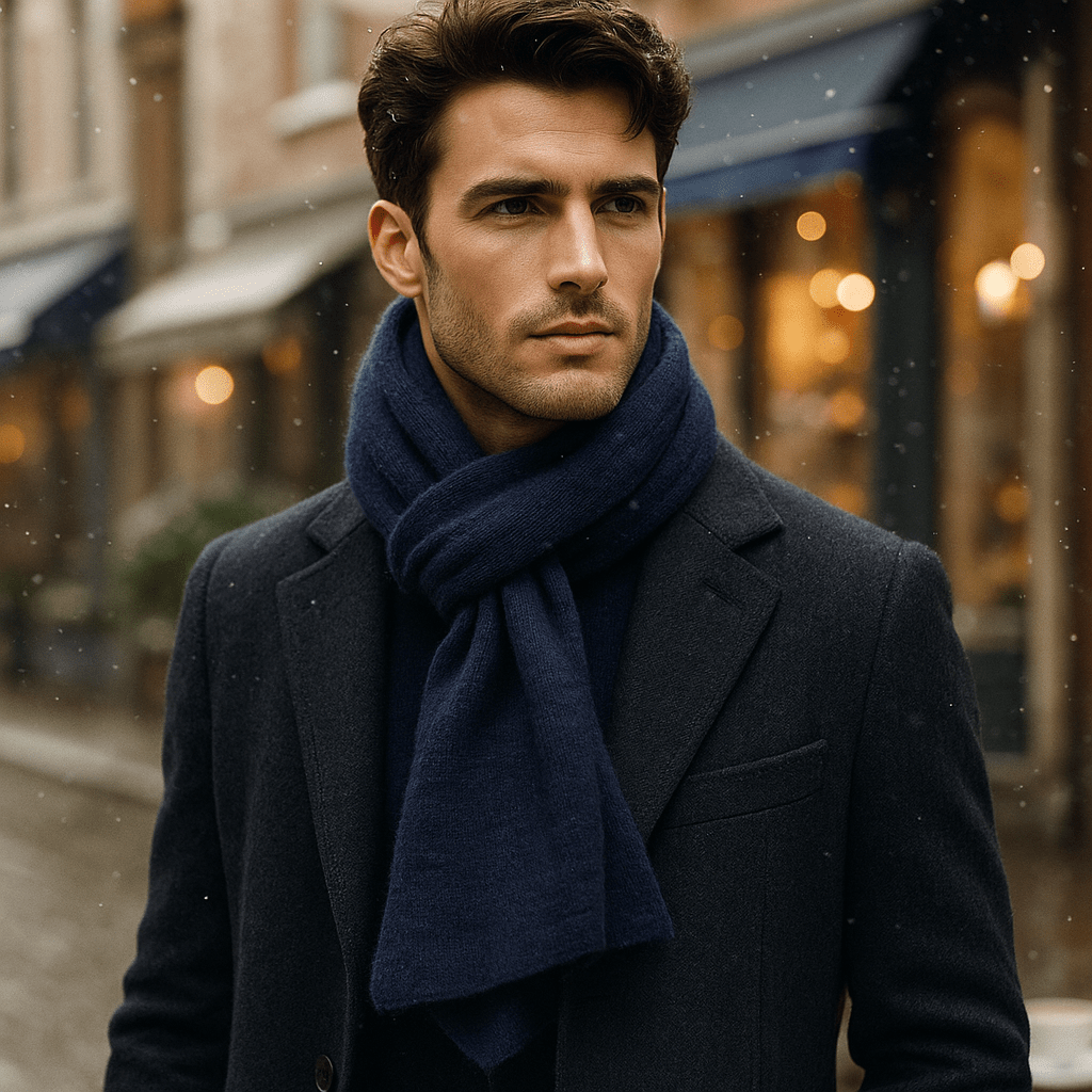 Sciarpa Unisex Cashmere - Calore - Eleganza - Morbida - Lussuosa - Invernale