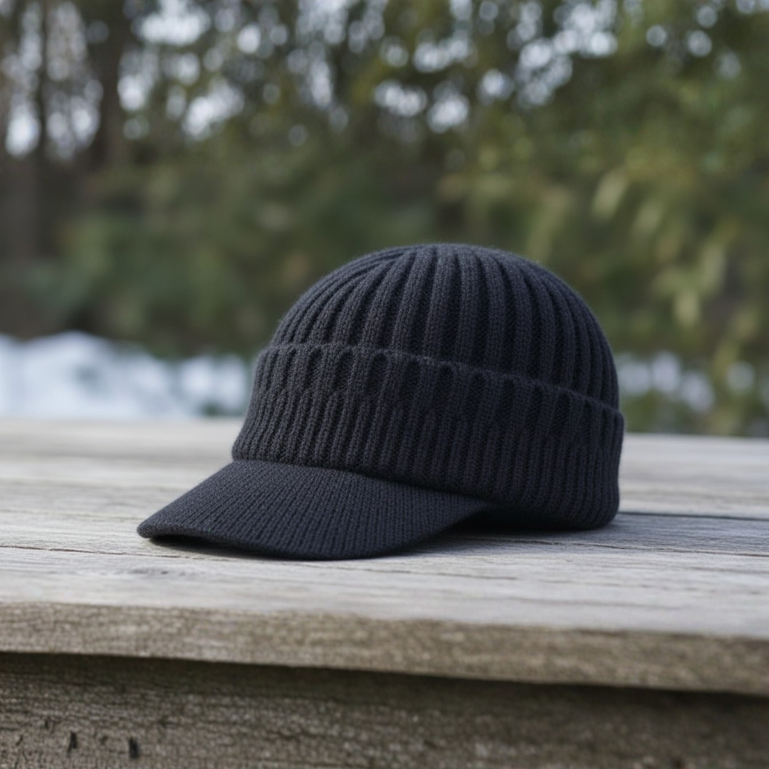 Fjordwarm – Berretto invernale scandinavo con protezione per le orecchie (unisex, taglia unica)