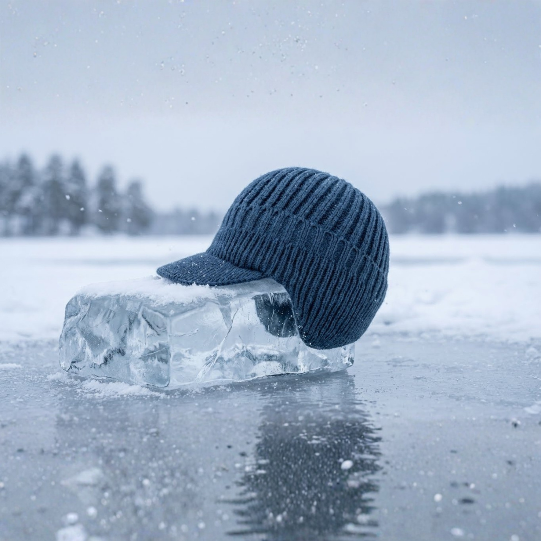 Fjordwarm – Berretto invernale scandinavo con protezione per le orecchie (unisex, taglia unica)