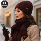 Set Cappello - Sciarpa - Guanti - Edizione Limitata