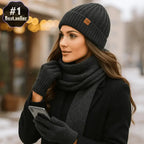 Set Cappello - Sciarpa - Guanti - Edizione Limitata